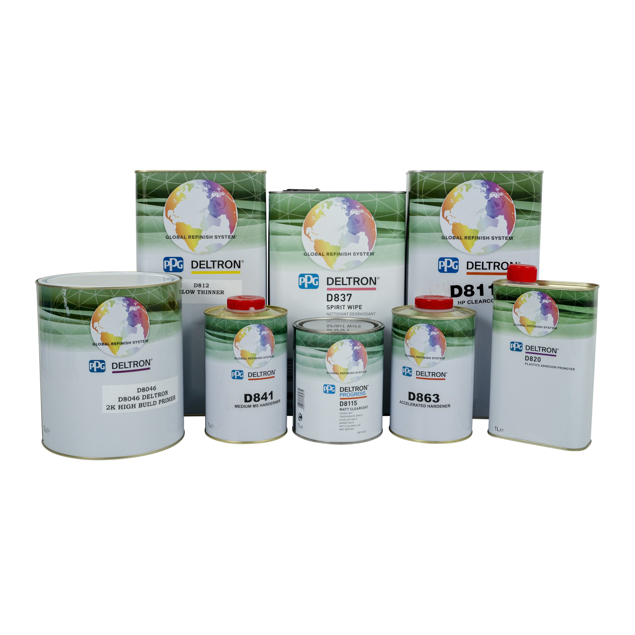 các loại sơn xe ô tô