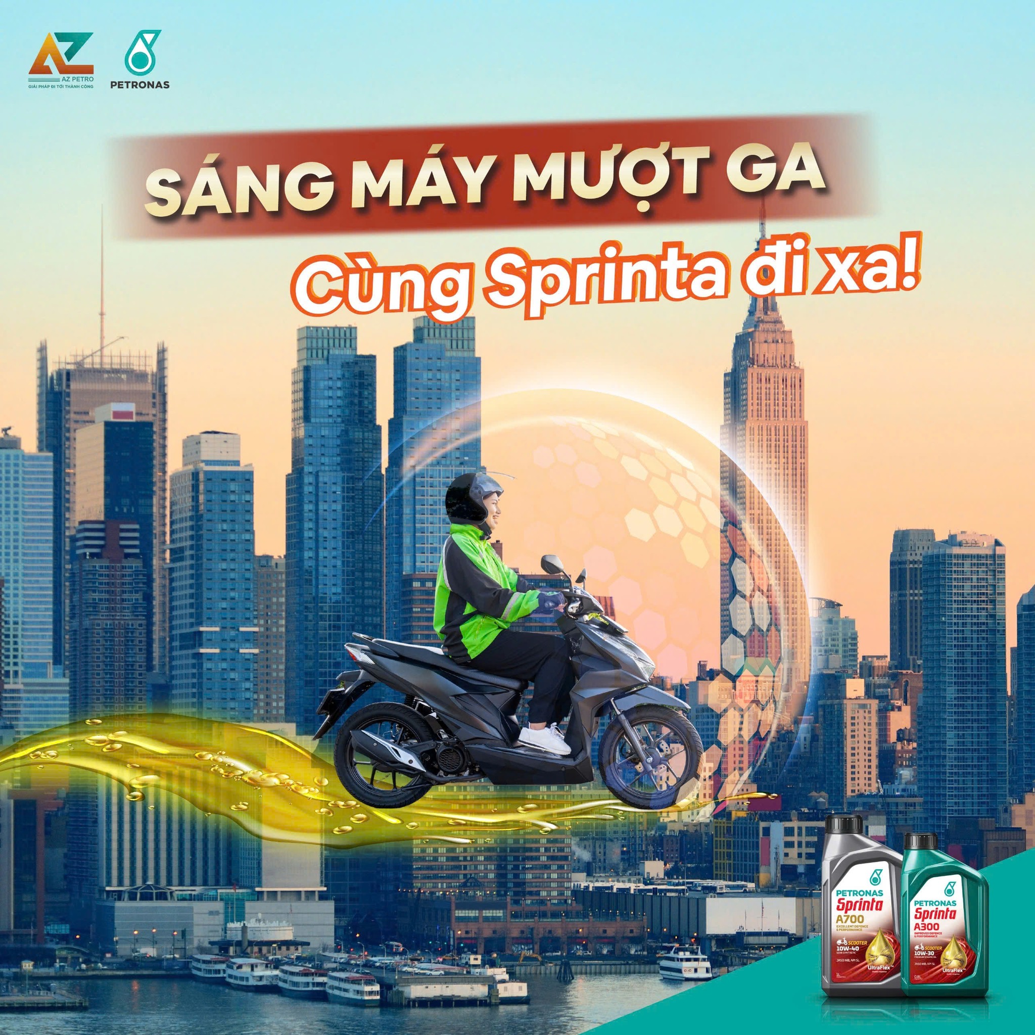 Bao lâu nên thay nhớt xe tay ga một lần?