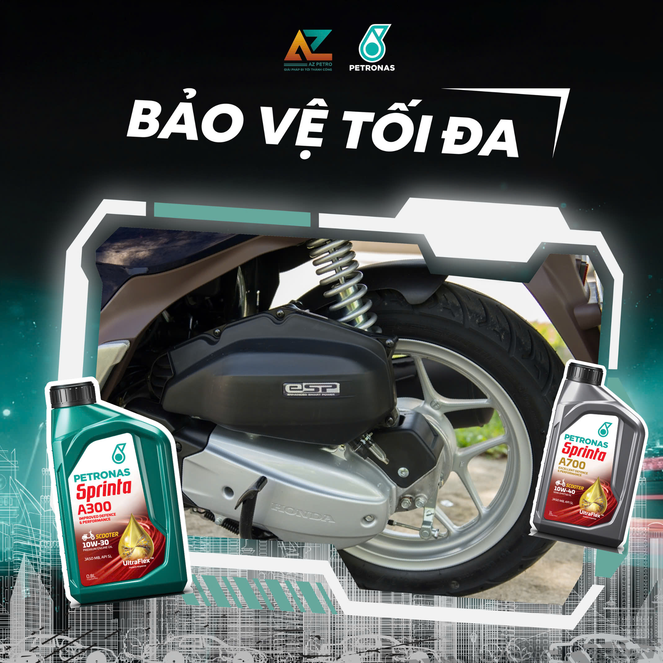 Bao lâu nên thay nhớt xe tay ga một lần?