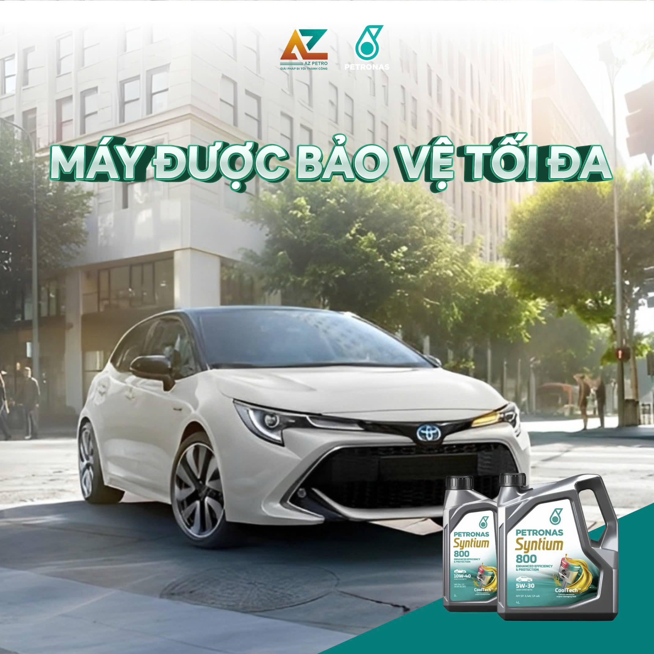 Bao lâu nên thay dầu ô tô, chọn dầu ô tô chuẩn như thế nào?