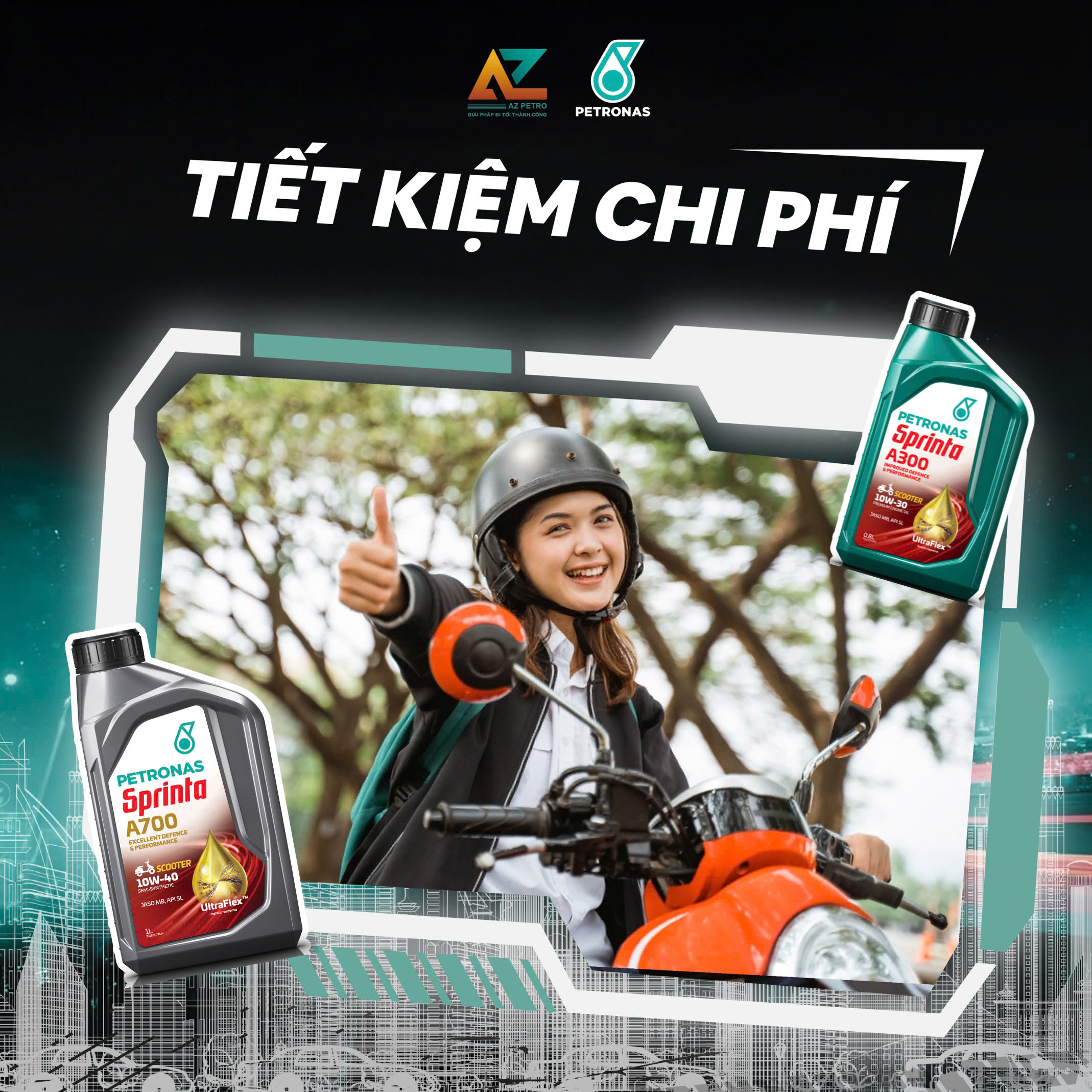 Chọn dầu nhớt xe tay ga như thế nào? Cần lưu ý gì khi chọn dầu nhớt xe tay ga?