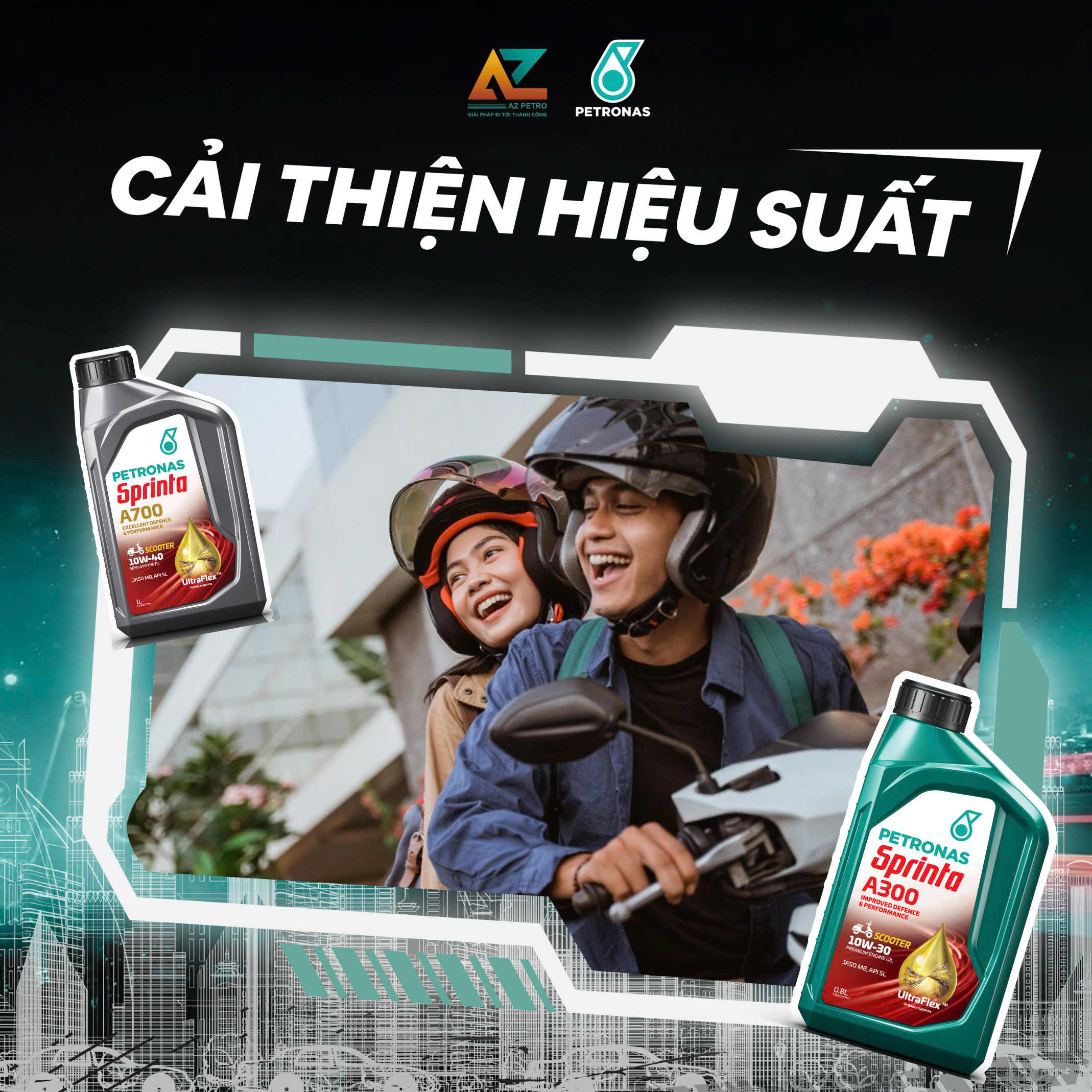 Chọn dầu nhớt xe tay ga như thế nào? Cần lưu ý gì khi chọn dầu nhớt xe tay ga?